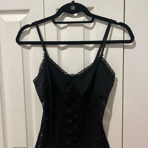 Brandy Melville Black Lace Chemise